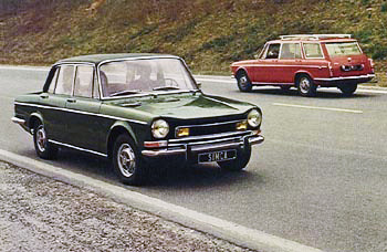 Simca 1301 Spcail berline & break